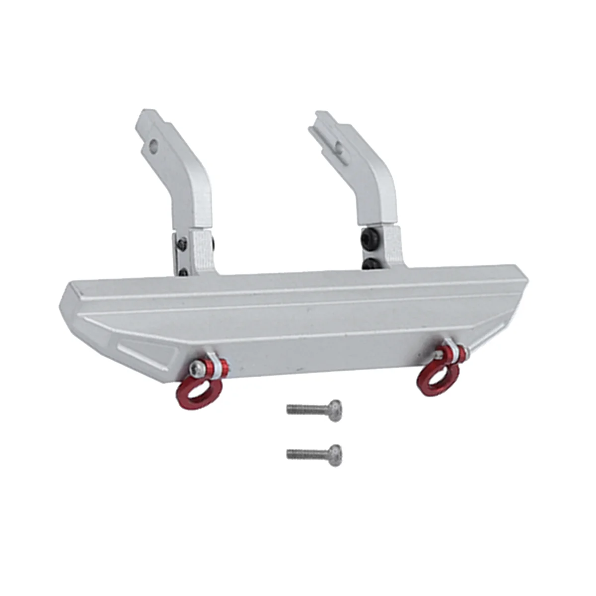 Металлический передний и задний бампер для радиоуправляемой модели автомобиля 1/18, детали для обновления модели TRX4M, серебристый
Металлический передний и задний бампер для радиоуправляемой модели автомобиля 1/18, детали для обновления модели TRX4M, серебристый