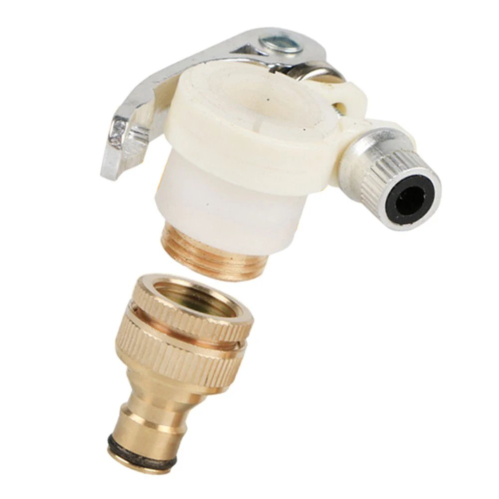 Faucet Adapter Hose Connector Pipe Clamps & Fittings Universal Car Wash Pipe Connector Garden Kitchen Mixer Parts
Faucet Adapter Hose Connector Pipe Clamps & Fittings Universal Car Wash Pipe Connector Garden Kitchen Mixer Parts