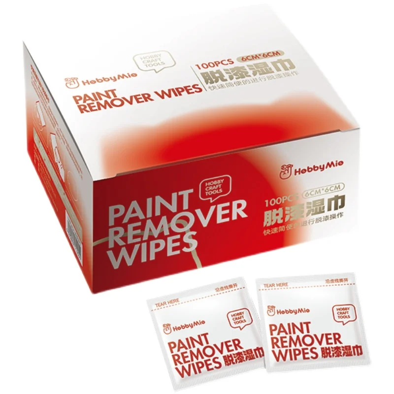 HOBBY MIO Handcraft Paint Lacquer Coating Remover Wipes Cleaner For GK DIY Military Tank Plane Ship Model Kit Building Tool
HOBBY MIO Handcraft Paint Lacquer Coating Remover Wipes Cleaner For GK DIY Military Tank Plane Ship Model Kit Building Tool