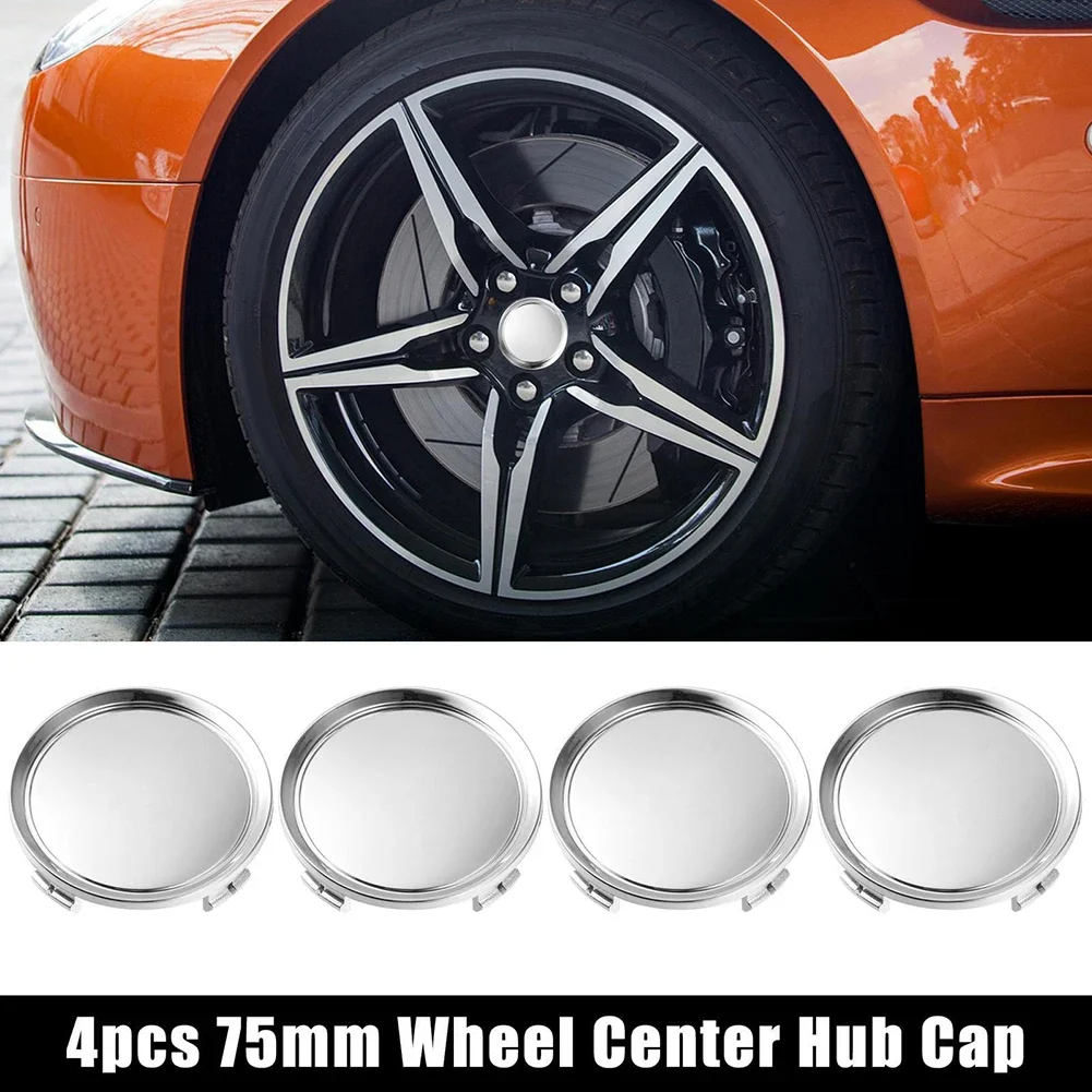 4Pcs 75mm Universal Wheels Center Cap Hubcap Chrome Silver ABS Plastic Auto Wheel Center Cap Car Styling
4Pcs 75mm Universal Wheels Center Cap Hubcap Chrome Silver ABS Plastic Auto Wheel Center Cap Car Styling