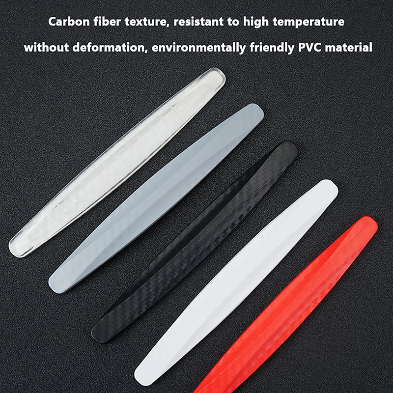 4 Piece Universal Front Rear Bumper Corner Protector Guard Car Anti-collision Protection Decoration Strip Car Accessories New
4 Piece Universal Front Rear Bumper Corner Protector Guard Car Anti-collision Protection Decoration Strip Car Accessories New
