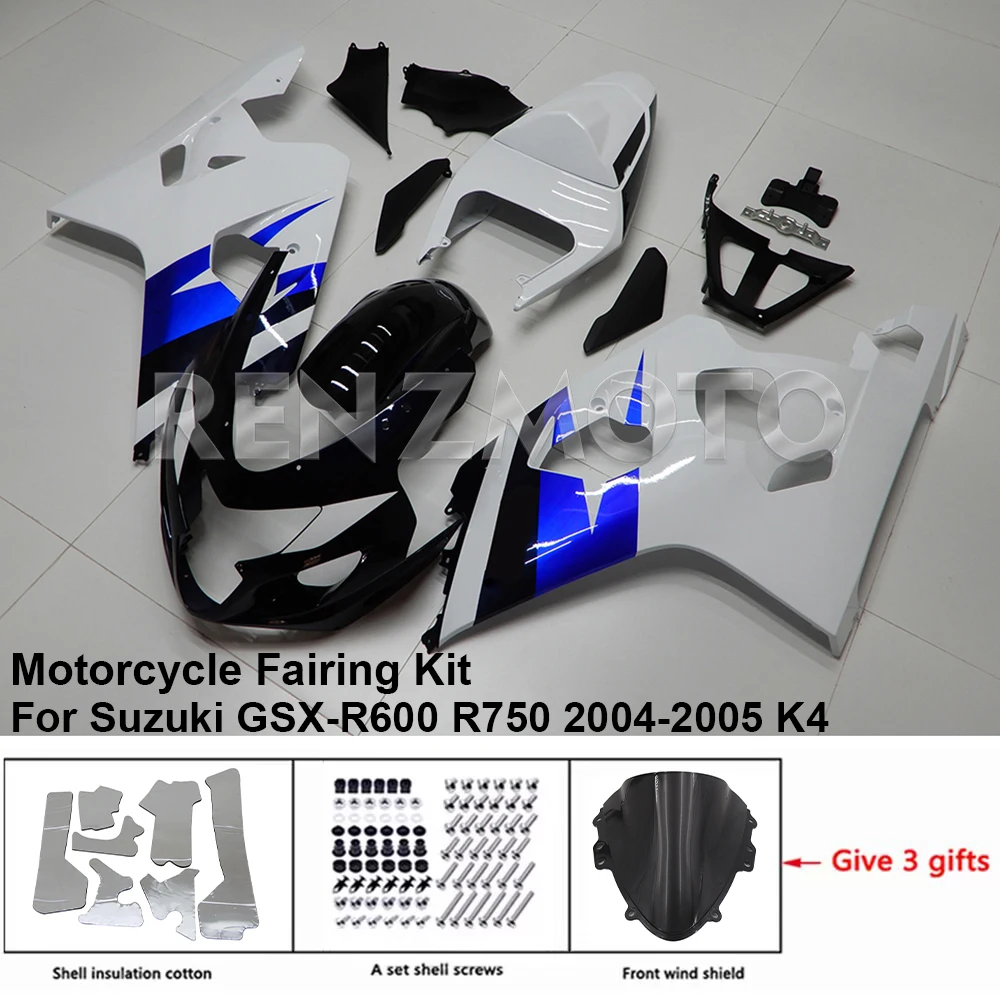 For SUZUKI GSXR 600 750 04-05 K4 K5 Fairing R/Z GR4A28 Motorcycle Set Body Kit Decoration Plastic Guard Plate Accessories Shell
For SUZUKI GSXR 600 750 04-05 K4 K5 Fairing R/Z GR4A28 Motorcycle Set Body Kit Decoration Plastic Guard Plate Accessories Shell