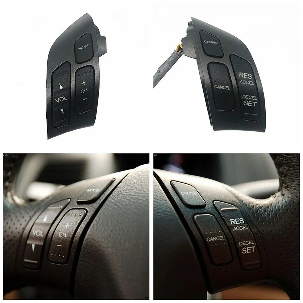 Part Switch Plastic & Metal Practical Steering Wheel Switch Button Volume Controller Accessories Black Brand New
Part Switch Plastic & Metal Practical Steering Wheel Switch Button Volume Controller Accessories Black Brand New