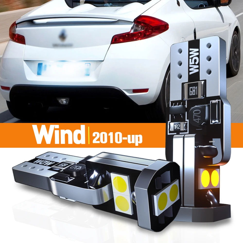 2pcs LED License Plate Light For Renault Wind 2010 2011 2012 Accessories Canbus Lamp
2pcs LED License Plate Light For Renault Wind 2010 2011 2012 Accessories Canbus Lamp