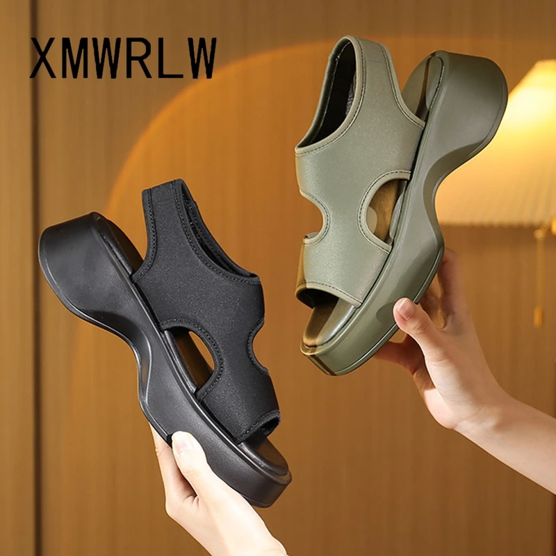XMWRLW 2023 Women's Summer Sandals Beach Shoes Fashion Thick Sole Female Shoe Women Summer Sandals Rubber Sole Shoes Sandal
XMWRLW 2023 Women's Summer Sandals Beach Shoes Fashion Thick Sole Female Shoe Women Summer Sandals Rubber Sole Shoes Sandal