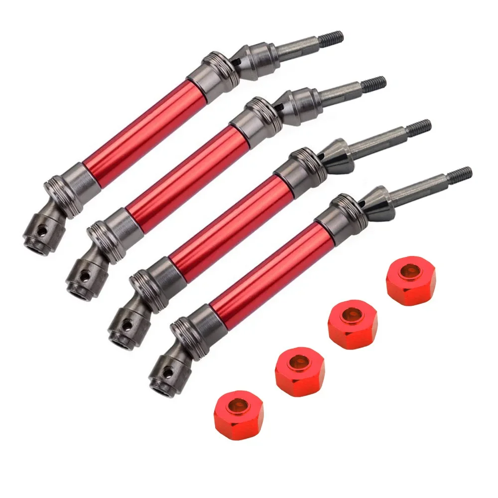 CVD Steel Front Rear Drive Shaft Assembly Heavy Duty for 1/10 Traxxas-s Slash 4X4 Stampede VXL 2WD 6851R 6851X 6852R 6852X
CVD Steel Front Rear Drive Shaft Assembly Heavy Duty for 1/10 Traxxas-s Slash 4X4 Stampede VXL 2WD 6851R 6851X 6852R 6852X