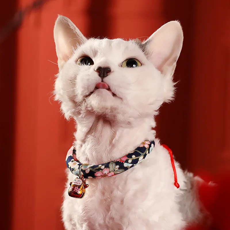 Pet Supplies Cat Bells Pet Accessories Cat Collars Shrinkable Japanese Style Elastic Band Bells Cat Collars Anti-lost Cute Rabbi
Pet Supplies Cat Bells Pet Accessories Cat Collars Shrinkable Japanese Style Elastic Band Bells Cat Collars Anti-lost Cute Rabbi