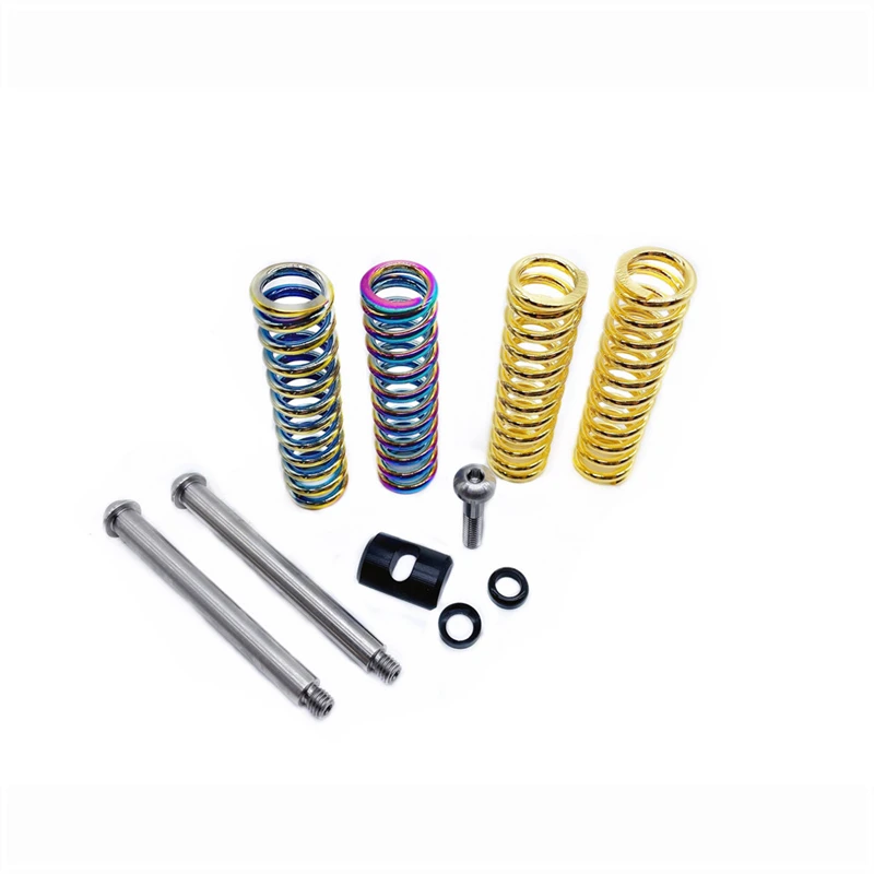 Mountain Bike Front Shock Absorber IAMOK Double Spring Shock-absorber For Birdy P40/R20/GT/CITY Bicycle Parts
Mountain Bike Front Shock Absorber IAMOK Double Spring Shock-absorber For Birdy P40/R20/GT/CITY Bicycle Parts