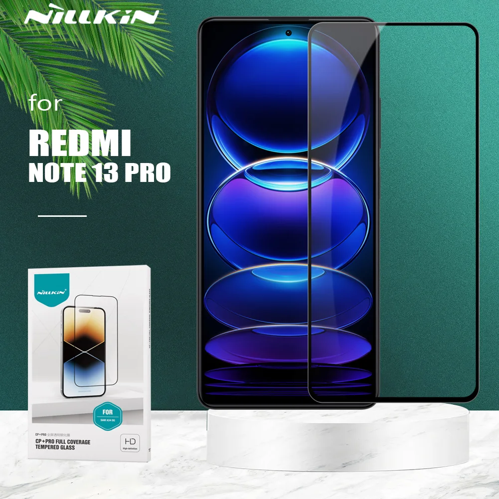 for Xiaomi Redmi Note 13 Pro 5G / 13 Pro 4G Nillkin CP+ Pro 2.5D Ultra-Thin Full Cover Tempered Glass Screen Protector
for Xiaomi Redmi Note 13 Pro 5G / 13 Pro 4G Nillkin CP+ Pro 2.5D Ultra-Thin Full Cover Tempered Glass Screen Protector