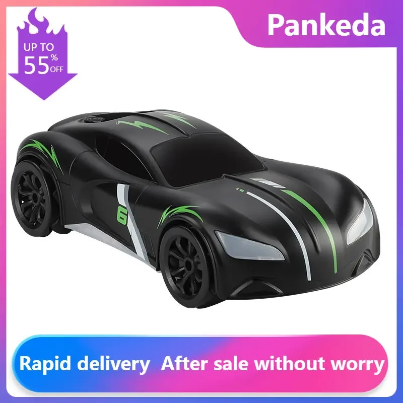 Радиоуправляемая машина со светодиодной подсветкой, радиоуправляемые автомобили, спортивная машина, высокоскоростной Дрифт-автомобиль для мальчиков, игрушки для детей, маленький автомобиль, рождественский подарок
Радиоуправляемая машина со светодиодной подсветкой, радиоуправляемые автомобили, спортивная машина, высокоскоростной Дрифт-автомобиль для мальчиков, игрушки для детей, маленький автомобиль, рождественский подарок