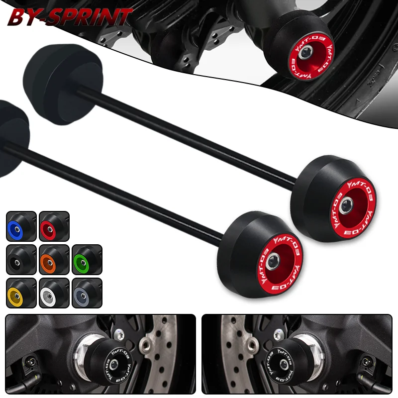 MT-03 Front Rear Axle Fork Wheel Crash Slider Protector Pad For YAMAHA MT03 MT 03 mt-03 2015-2022 Motorcycle Falling Protection
MT-03 Front Rear Axle Fork Wheel Crash Slider Protector Pad For YAMAHA MT03 MT 03 mt-03 2015-2022 Motorcycle Falling Protection