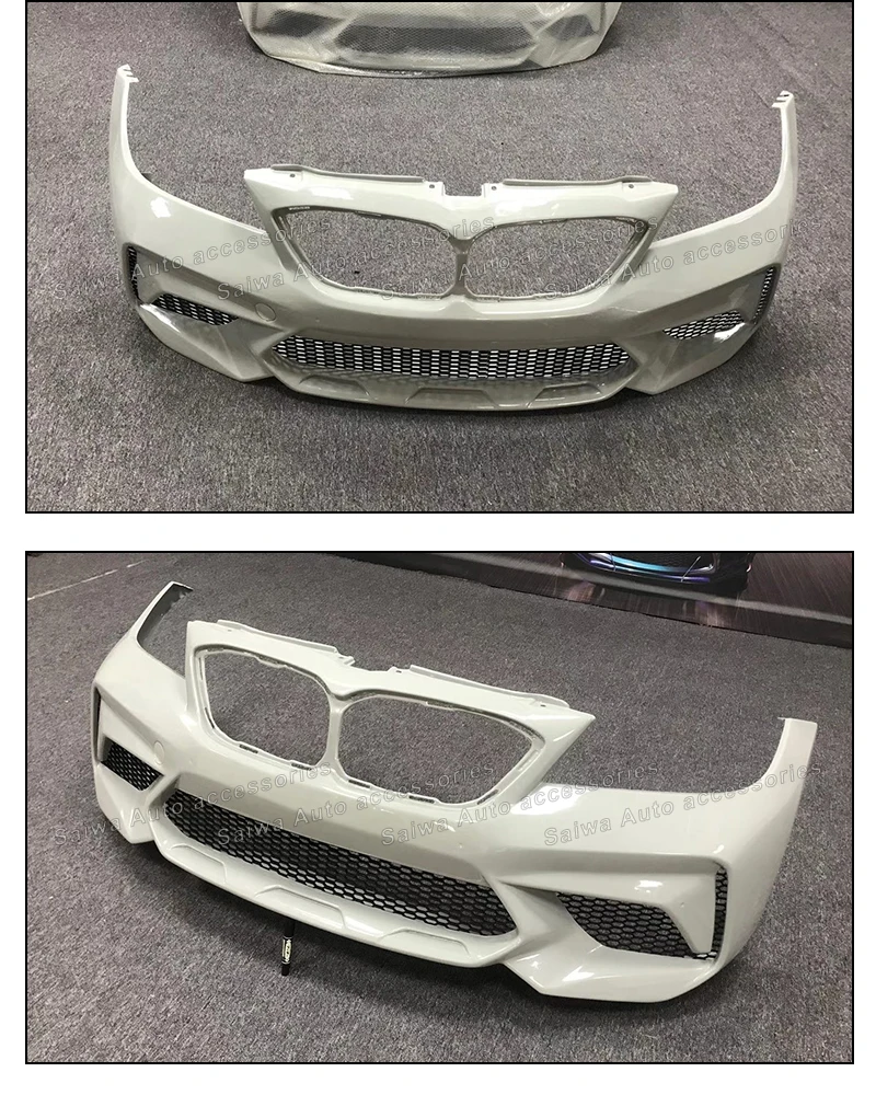 E90 M2C Style Front Bumper Kit For BMW 3 Series E90 Upgrade Modification Front Bumper With Grille Body Kit Facelift Auto Parts
E90 M2C Style Front Bumper Kit For BMW 3 Series E90 Upgrade Modification Front Bumper With Grille Body Kit Facelift Auto Parts