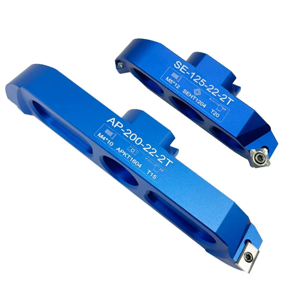 AP SE Adjustable Milling Cutters Tools 90° 45° KM12 400R 50 22 Right-angle two-edged bridge type aluminum alloy milling cutter
AP SE Adjustable Milling Cutters Tools 90° 45° KM12 400R 50 22 Right-angle two-edged bridge type aluminum alloy milling cutter