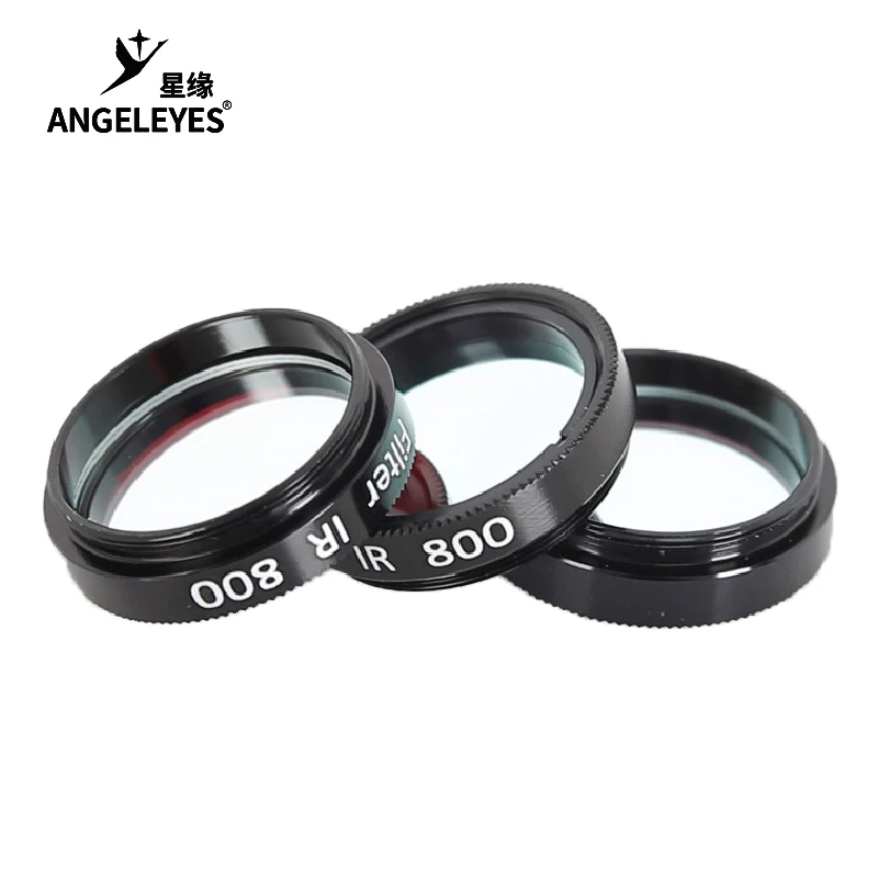 For Nebula Filter Infrared Transmittance HD 1.25-inch Filter 31.7mm IR800 Filtro Telescopio Astronomical Telescope Accessories
For Nebula Filter Infrared Transmittance HD 1.25-inch Filter 31.7mm IR800 Filtro Telescopio Astronomical Telescope Accessories