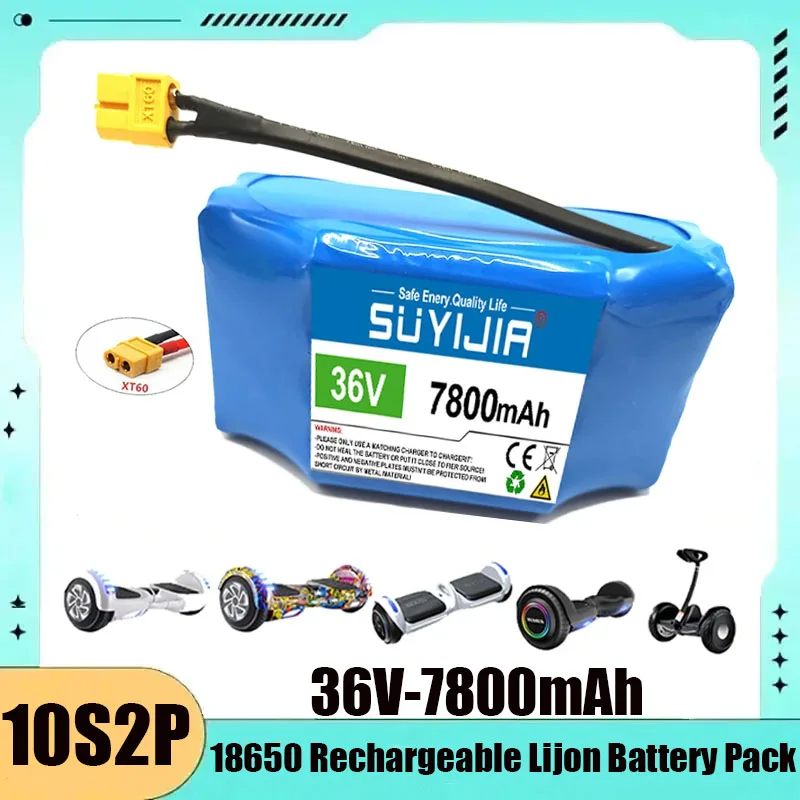 100%10S2P 36V 7.8Ah Brand New Original Super Large Capacity Lithium-ion Battery Suitable for Balance Car Twist Car Battery Etc.
100%10S2P 36V 7.8Ah Brand New Original Super Large Capacity Lithium-ion Battery Suitable for Balance Car Twist Car Battery Etc.