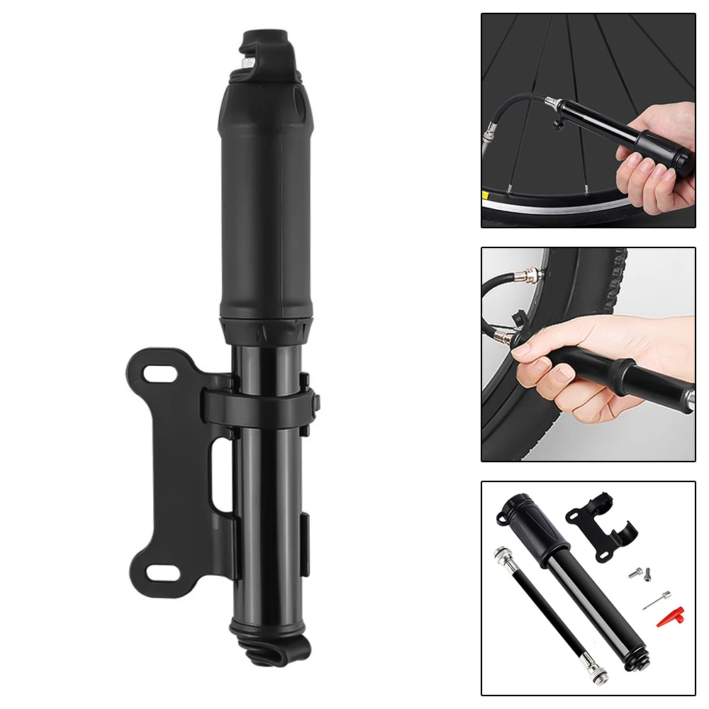 Bicycle High Pressure Pump Basketball Inflator Mini Portable Small Pump With Hose manual inflator
Bicycle High Pressure Pump Basketball Inflator Mini Portable Small Pump With Hose manual inflator