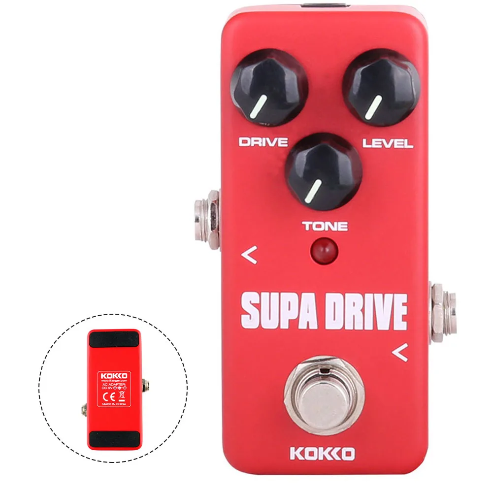 KOKKO FOD5 SUPA DRIVE Overdrive Electric Guitar Pedal Portable Effect Pedal Musical Instruments Guitars Pedals Aluminum Alloy
KOKKO FOD5 SUPA DRIVE Overdrive Electric Guitar Pedal Portable Effect Pedal Musical Instruments Guitars Pedals Aluminum Alloy