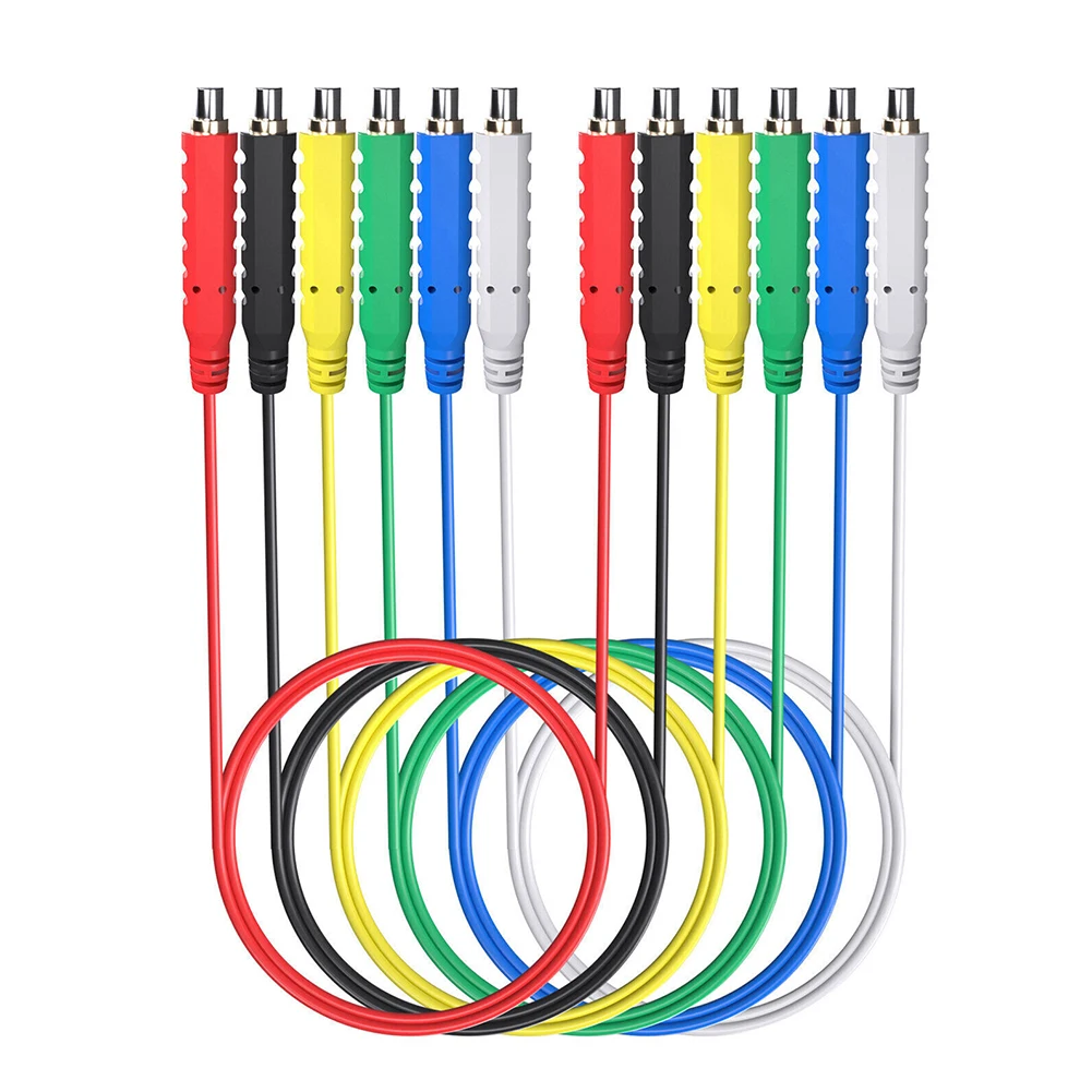 T10005 HVAC Magnetic Test Lead Silicone Soft Flexible Jumper Test Wire 30V-AC.5A Length 3 3FT High Quality Material Accessories
T10005 HVAC Magnetic Test Lead Silicone Soft Flexible Jumper Test Wire 30V-AC.5A Length 3 3FT High Quality Material Accessories