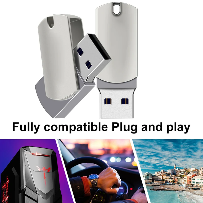 Computer Storage USB2.0 Metal Pen 128GB 64GB 32GB Portable Flash Drive Pendriver Silver Waterproof Creative Memory Stick
Computer Storage USB2.0 Metal Pen 128GB 64GB 32GB Portable Flash Drive Pendriver Silver Waterproof Creative Memory Stick