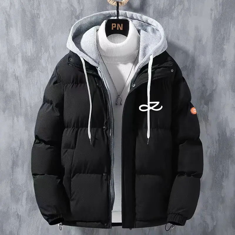 2023 men's temperament jacket fashionable solid color casual thickened jacket Hooded casual cold resistant large padded jacket
2023 men's temperament jacket fashionable solid color casual thickened jacket Hooded casual cold resistant large padded jacket