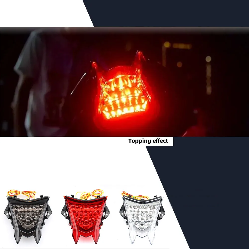 E-Mark Chrome Led Integrated Blinker Taillight Tail Brake Turn Signals Light For BMW HP4 S1000R S1000RR 2009-2020
E-Mark Chrome Led Integrated Blinker Taillight Tail Brake Turn Signals Light For BMW HP4 S1000R S1000RR 2009-2020
