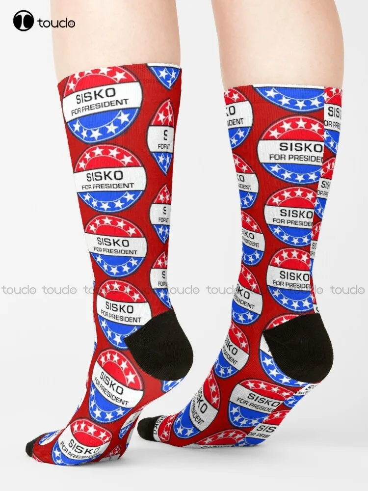 Sisko For President Socks Funny Socks For Women Street Skateboard Socks Personalized Custom Unisex Adult Teen Youth Socks Art
Sisko For President Socks Funny Socks For Women Street Skateboard Socks Personalized Custom Unisex Adult Teen Youth Socks Art