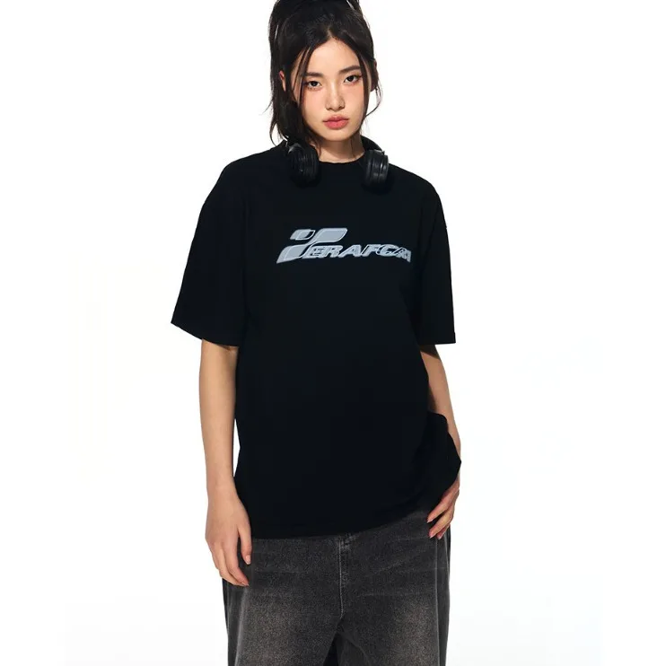 fashion korean Simplicity cotton retro printed T shirt summer fresh men and women street Y2K personalized retro sports T shirt
fashion korean Simplicity cotton retro printed T shirt summer fresh men and women street Y2K personalized retro sports T shirt