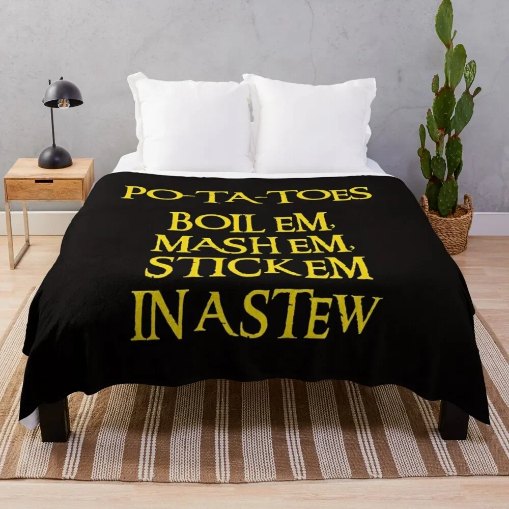 The many uses of a potato Throw Blanket Hairy Loose Dorm Room Essentials Blankets
The many uses of a potato Throw Blanket Hairy Loose Dorm Room Essentials Blankets