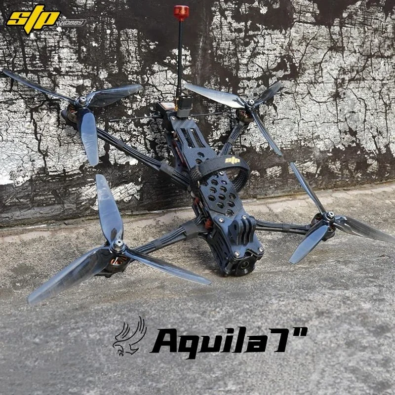STPHobby Aquila 7 дюймов 295 мм углеродное волокно 7 дюймов FPV комплекты рамок дальнего радиуса действия для FPV Фристайл дальнего радиуса действия аналоговые цифровые дроны
STPHobby Aquila 7 дюймов 295 мм углеродное волокно 7 дюймов FPV комплекты рамок дальнего радиуса действия для FPV Фристайл дальнего радиуса действия аналоговые цифровые дроны
