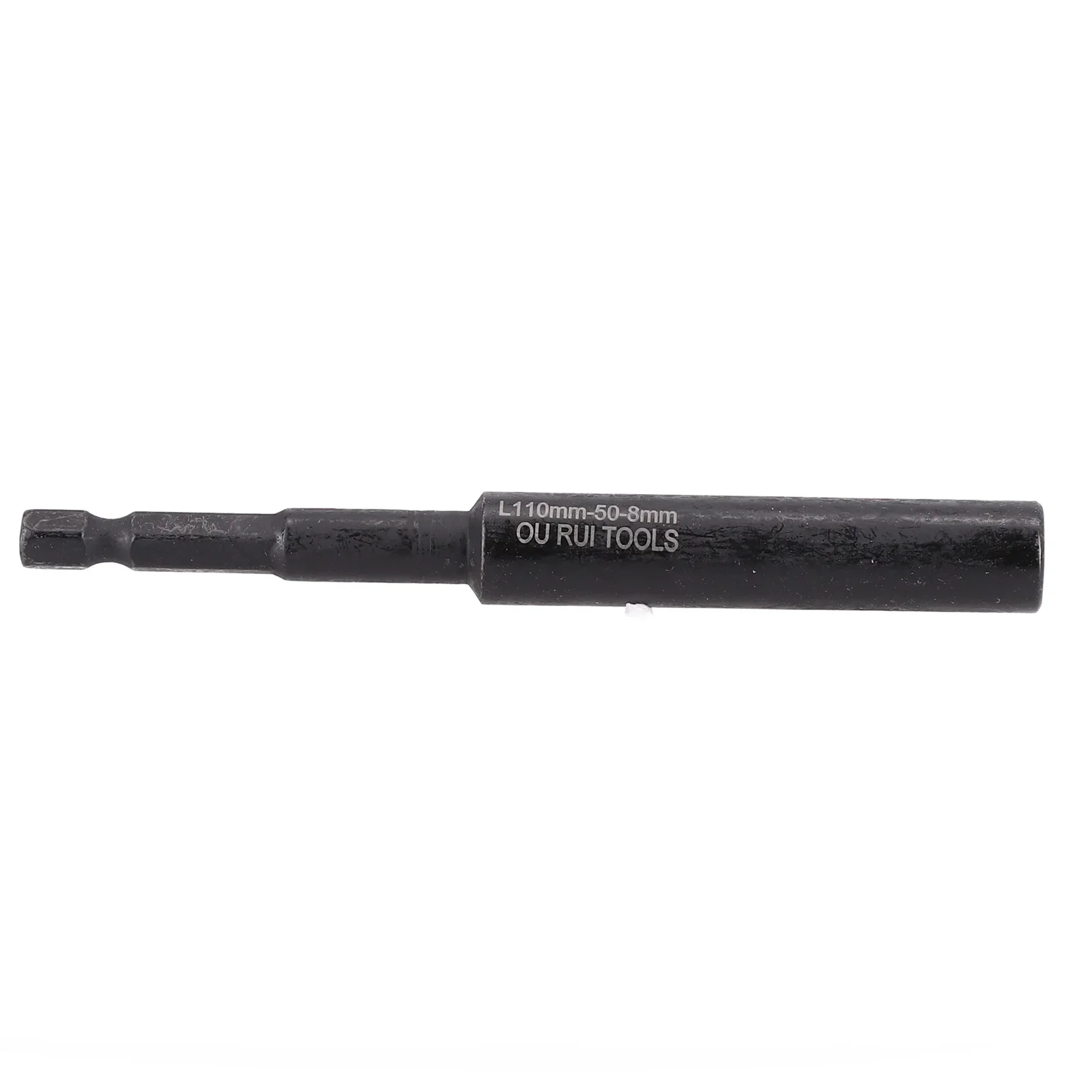 Black Chrome-vanadium Steel Hexagon Socket 110mm Sleeve Adapter Strong Torque Wrenches Hexagon 110mm Deepen Socket
Black Chrome-vanadium Steel Hexagon Socket 110mm Sleeve Adapter Strong Torque Wrenches Hexagon 110mm Deepen Socket