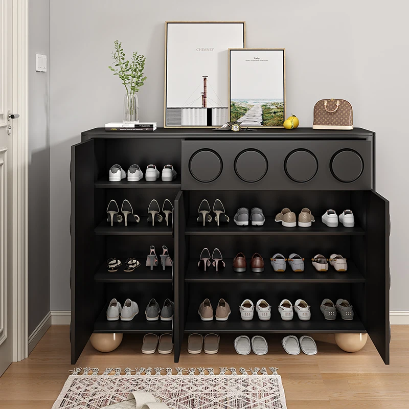 Modular Shoe Rack Cabinet Fashion Nordic Door Shelf Cube Entrance Cabinet Black Wooden Muebles Para El Hogar Home Furniture
Modular Shoe Rack Cabinet Fashion Nordic Door Shelf Cube Entrance Cabinet Black Wooden Muebles Para El Hogar Home Furniture