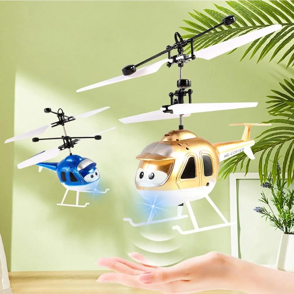 

With USB Charge Infrared Sensor Helicopter Toy Indoor Flight Toys Helicopter Induction Flying Toys Kids Plane Toys