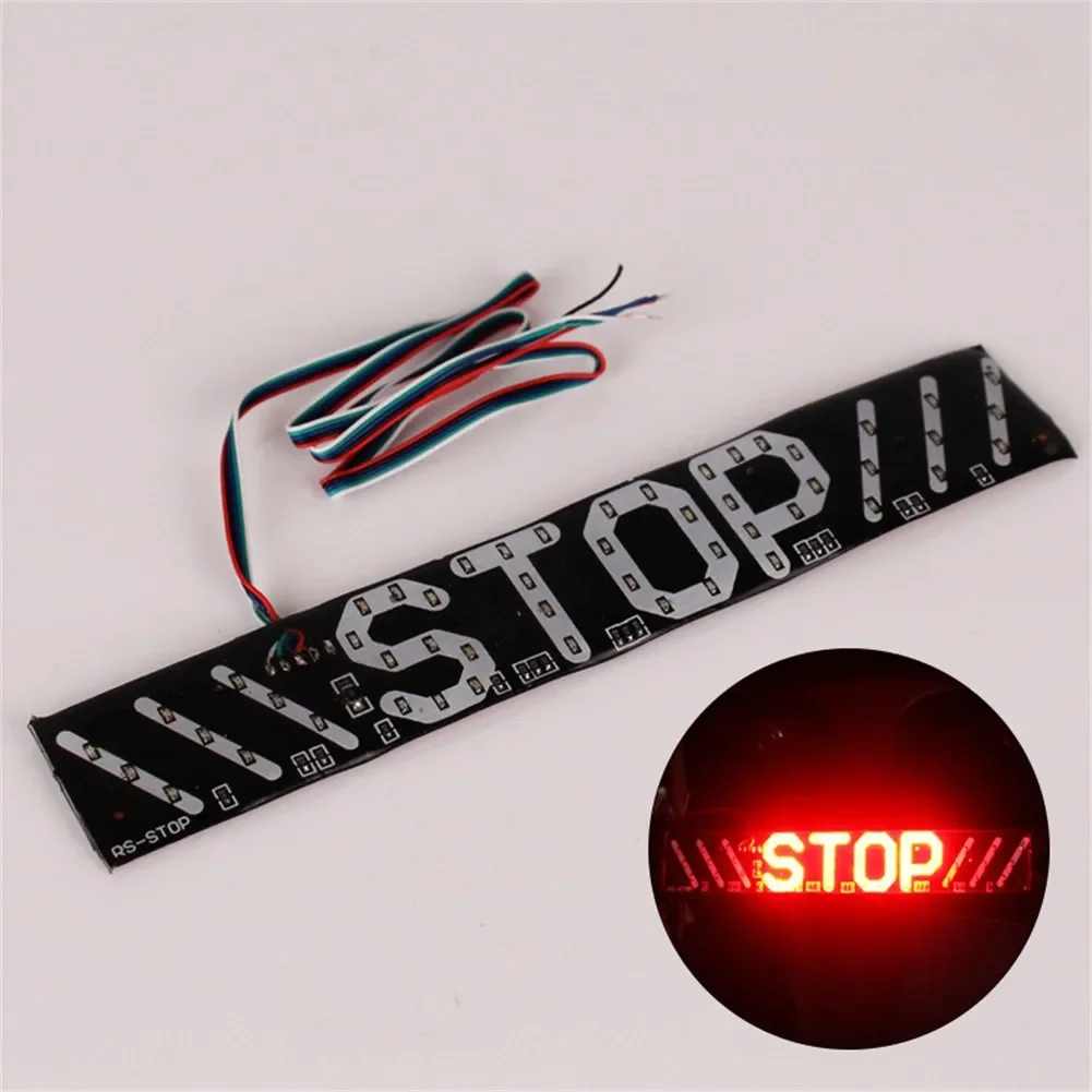 1pc Motorcycle LED Light Brake Indicator Light Turn Signal Lamp Driving Tail Light DC 12V Universal Warning Light Accessories
1pc Motorcycle LED Light Brake Indicator Light Turn Signal Lamp Driving Tail Light DC 12V Universal Warning Light Accessories
