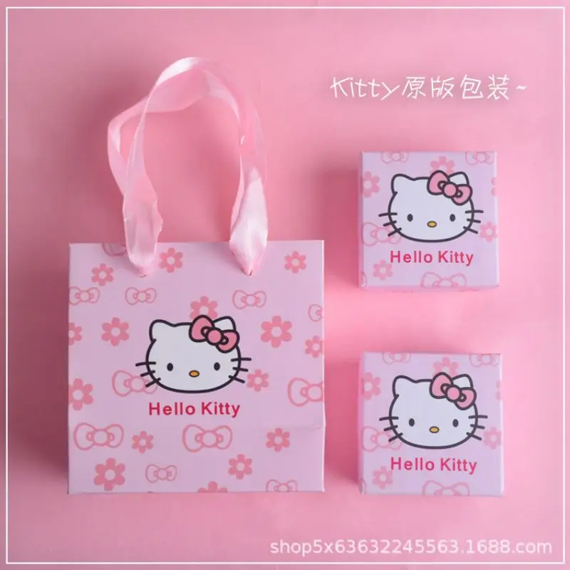 Kawaii Sanrio упаковочная коробка Hello Kitty розовая упаковочная коробка для ювелирных изделий милая мультяшная детская Подарочная коробка для ювелирных изделий
Kawaii Sanrio упаковочная коробка Hello Kitty розовая упаковочная коробка для ювелирных изделий милая мультяшная детская Подарочная коробка для ювелирных изделий