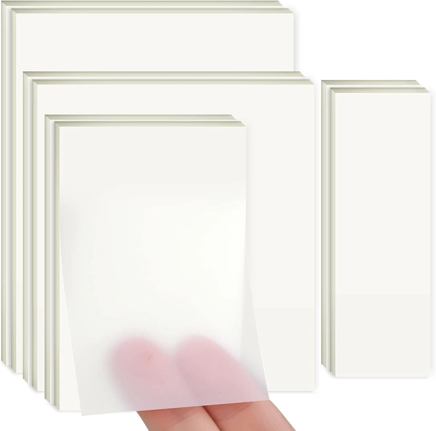 50 Sheets Transparent PET Waterproof Post It Sticky Notes Reusable Memo pad Notepad Stickers School Office Stationery Supplies
50 Sheets Transparent PET Waterproof Post It Sticky Notes Reusable Memo pad Notepad Stickers School Office Stationery Supplies