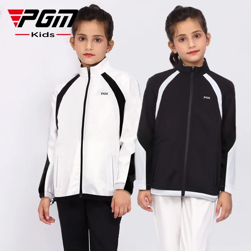 PGM Children Golf Clothing Kids Long Sleeve Coat Comfortable Fashion Windproof Warm Sport Jacket YF456 Wholesale
PGM Children Golf Clothing Kids Long Sleeve Coat Comfortable Fashion Windproof Warm Sport Jacket YF456 Wholesale