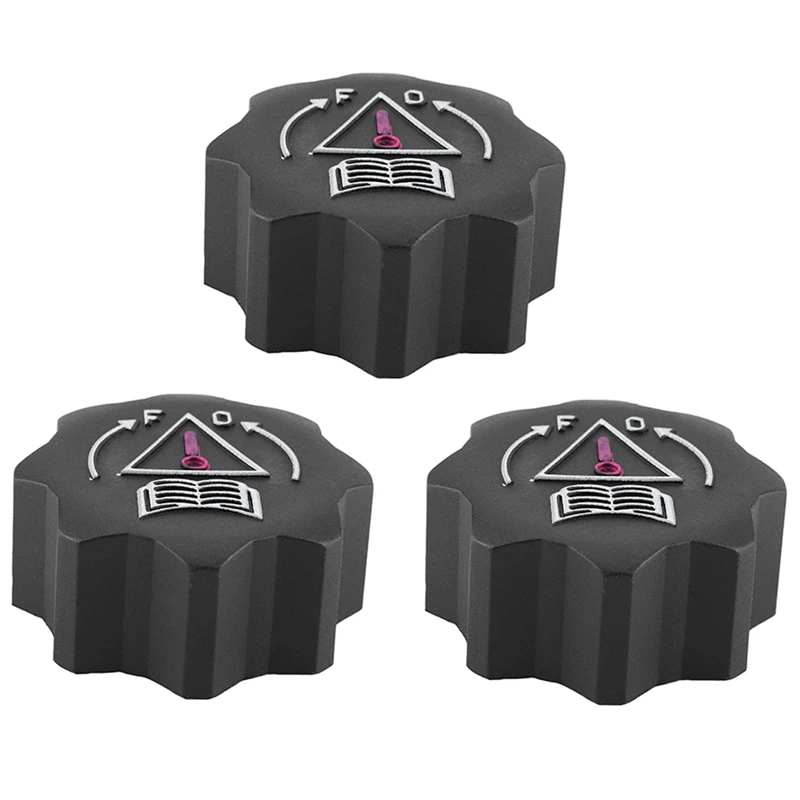 3X Расширительная бутылка охлаждающей жидкости, крышка радиатора, крышка наполнителя масляного бака для Peugeot Citroen 1306J5 9638001280
3X Расширительная бутылка охлаждающей жидкости, крышка радиатора, крышка наполнителя масляного бака для Peugeot Citroen 1306J5 9638001280