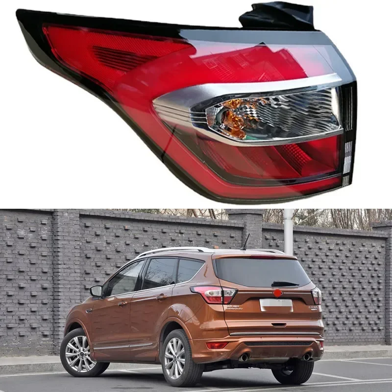 

For Ford Kuga / Escape 2017 2018 2019 2020 Car Accessories Rear Outside taillight assembly Brakel lamp Parking Lights Rear lamp
