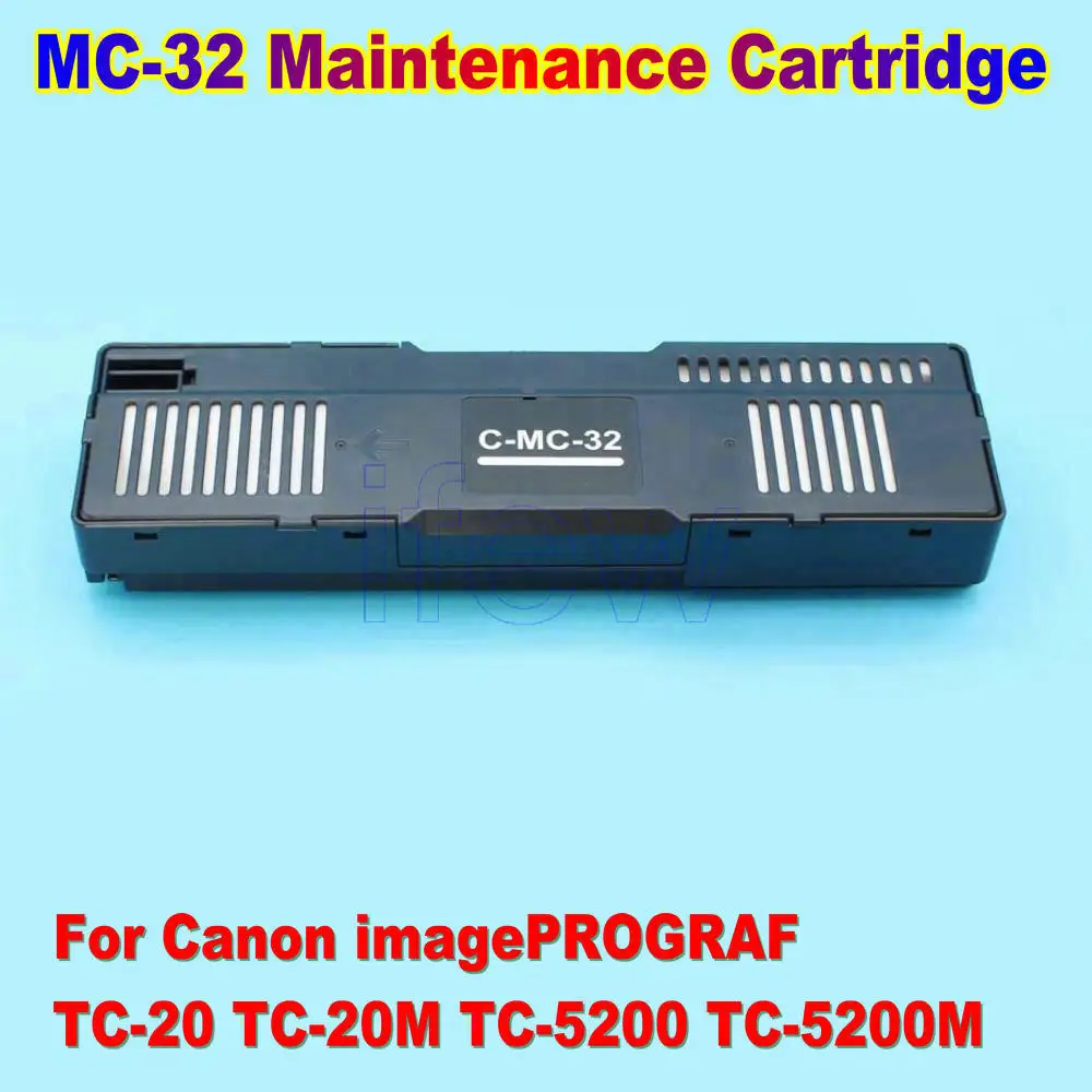 

MC32 Maintenance Cartridge MC-32 Waste Ink Tank Kit For Canon imagePROGRAF TC-20 TC-20M TC20 TC20M Maintenance Tank 1156C009AA