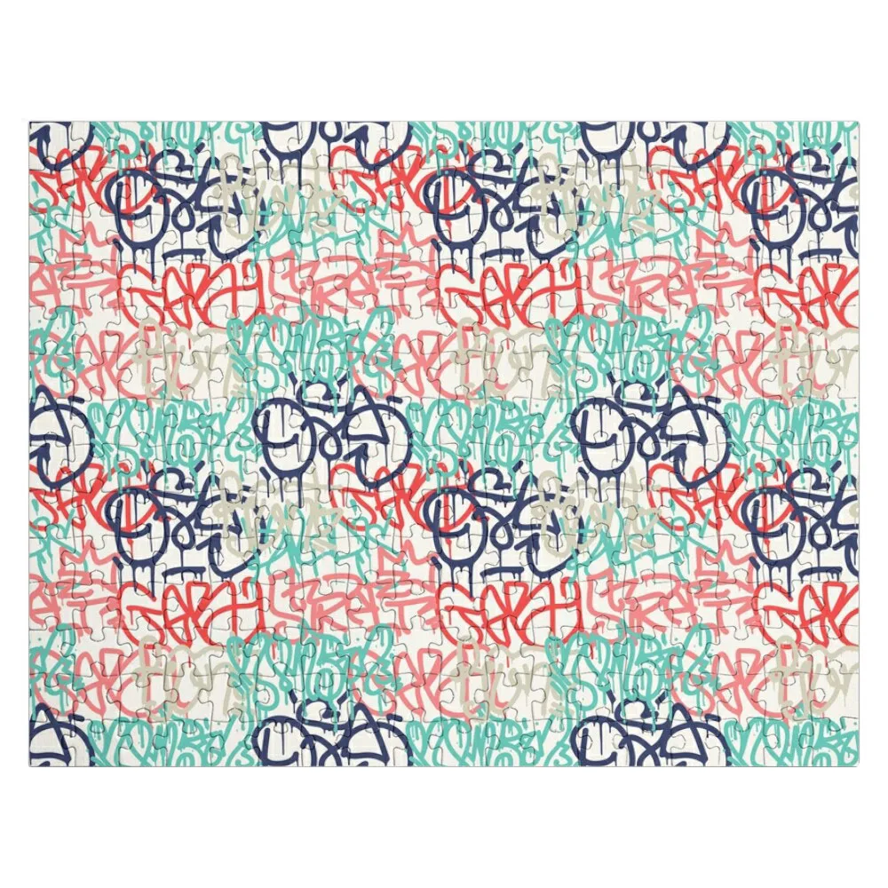 Graffiti Pattern | Street Art Urban Graphic Jigsaw Puzzle Wood Photo Personalized Wooden Decor Paintings Jigsaw Puzzle For Kids
Graffiti Pattern | Street Art Urban Graphic Jigsaw Puzzle Wood Photo Personalized Wooden Decor Paintings Jigsaw Puzzle For Kids