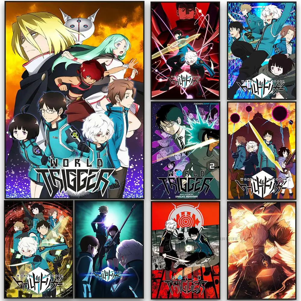 World Trigger Cxl Anime Posters Laptop Kraft Paper Prints Wall Sticker Chambre Poster And Cafe Bedroom Home Decoration Posters
World Trigger Cxl Anime Posters Laptop Kraft Paper Prints Wall Sticker Chambre Poster And Cafe Bedroom Home Decoration Posters