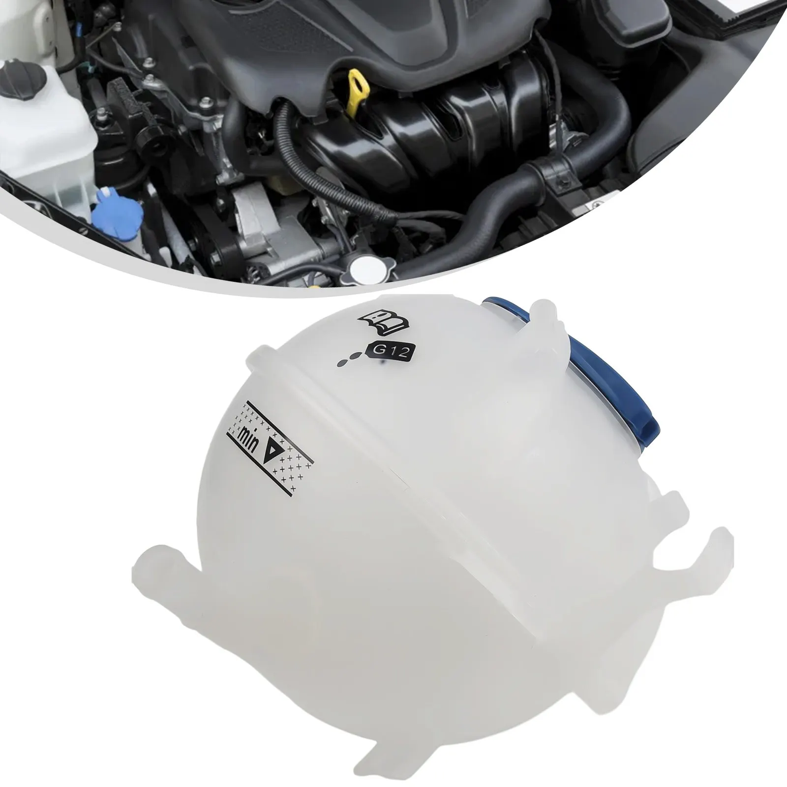 Engine Radiator Coolant Reservoir Tank W/ Cap Designed For Golf MK6 Part Number 1K0121407A Lightweight Strong & Leak Proof
Engine Radiator Coolant Reservoir Tank W/ Cap Designed For Golf MK6 Part Number 1K0121407A Lightweight Strong & Leak Proof
