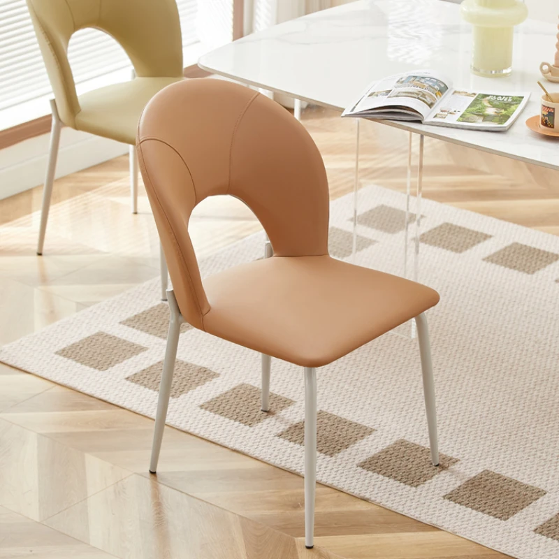 

Counter Design Dining Chair Coffee Minimalist Salon Island Modern Chair Nordic Reception Cadeiras De Jantar Furniture HD50CY