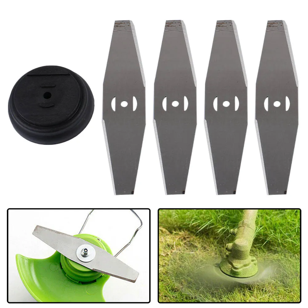 5pcs Metal Grass String Trimmer Head Replacement Saw Blades Lawn Mower Fittings Garden Power Tool Accessories And Parts
5pcs Metal Grass String Trimmer Head Replacement Saw Blades Lawn Mower Fittings Garden Power Tool Accessories And Parts