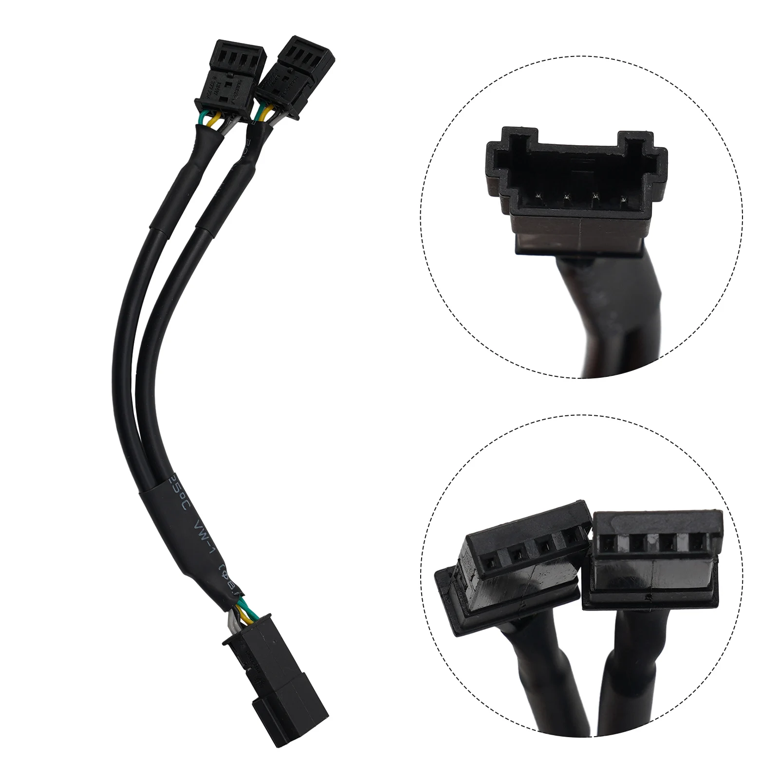 High Quality New Car Electronics Accessoreis ECU Y Splitter Cable Adapter NBT Touch Black Cable Adapter Cable Wire
High Quality New Car Electronics Accessoreis ECU Y Splitter Cable Adapter NBT Touch Black Cable Adapter Cable Wire