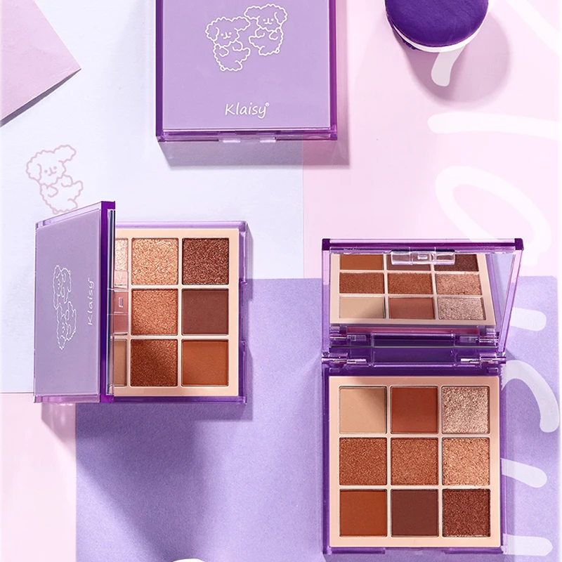 Klaisy Lovely 9 Colors Matte & Glitter Eye Shadow Palette Waterproof Shinning Nude Pigment Shimmer Powder
Klaisy Lovely 9 Colors Matte & Glitter Eye Shadow Palette Waterproof Shinning Nude Pigment Shimmer Powder