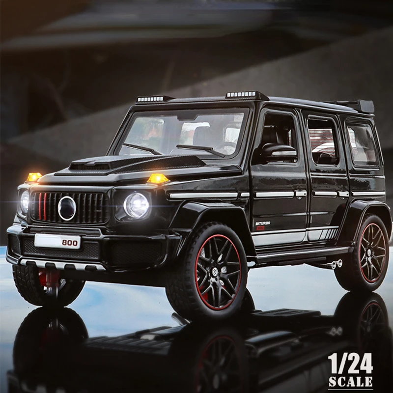 Diecast Car Toys 1:24 Scale G800 Alloy Car Model Diecast Off Road Vehicles Children's Mini Car Toys Gift Collection Miniauto
Diecast Car Toys 1:24 Scale G800 Alloy Car Model Diecast Off Road Vehicles Children's Mini Car Toys Gift Collection Miniauto