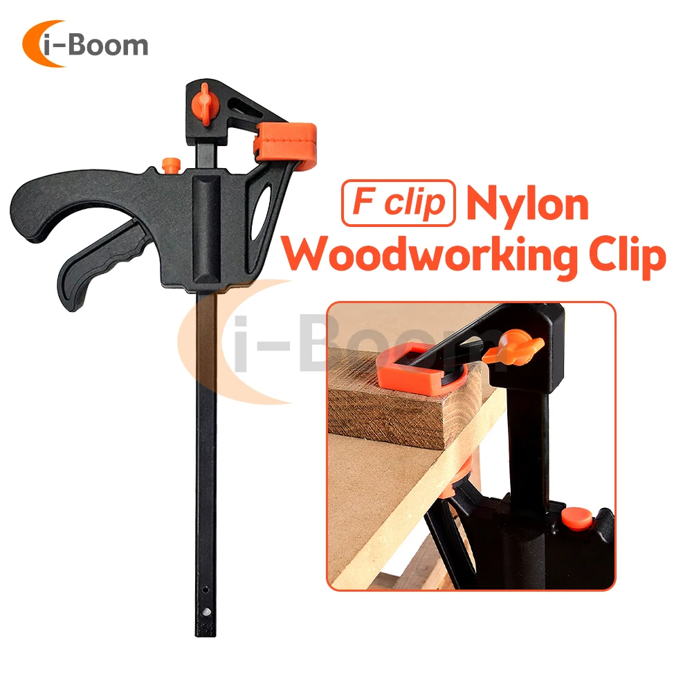 1Pc Woodworking Work Bar Mini F Clamp Clip Set Hard Quick Ratchet Release Clip DIY Carpentry Hand Tool Gadget Woodworking Clamps
1Pc Woodworking Work Bar Mini F Clamp Clip Set Hard Quick Ratchet Release Clip DIY Carpentry Hand Tool Gadget Woodworking Clamps