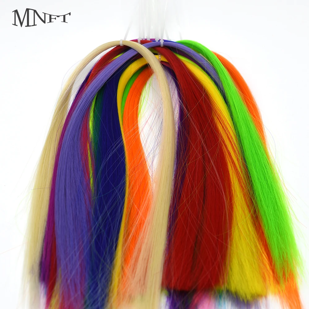MNFT 2Packs Fly Tying EP Silky Fiber Fluffy Polypropelene Synthetic Fibers Durable Minnow Baitfish Body Tying Materials 16colors
MNFT 2Packs Fly Tying EP Silky Fiber Fluffy Polypropelene Synthetic Fibers Durable Minnow Baitfish Body Tying Materials 16colors