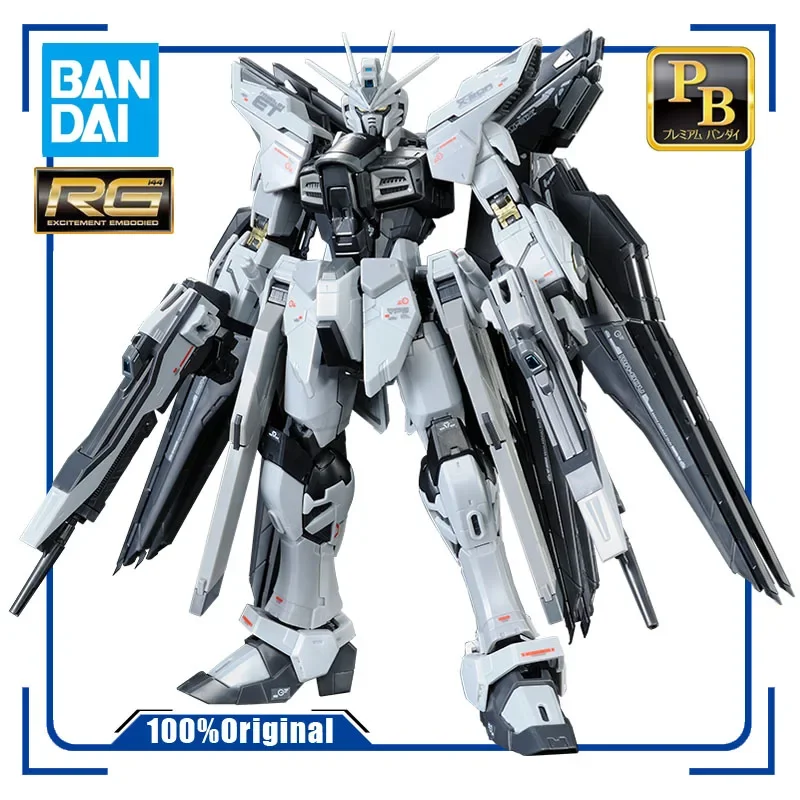 BANDAI PB Limit RG 1/144 ZGMF-X20A STRIKE FREEDOM GUNDAM Deactive Mode Assembly Model Action Toy Figures Anime Gifts
BANDAI PB Limit RG 1/144 ZGMF-X20A STRIKE FREEDOM GUNDAM Deactive Mode Assembly Model Action Toy Figures Anime Gifts